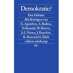 Demokratie?: Eine Debatte (edition suhrkamp)