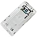 Battery Back Cover Case Frame Housing Replacement For HTC One 810s M7 - Silver