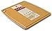 Sage Professional 16 by 19-Inch Non-Skid Carving Board, FSC-Certified, NSF-Certified, Natural