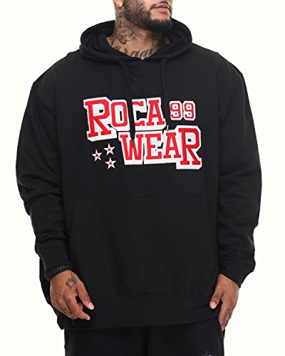 Rocawear Men's Big-Tall Action Pullover Hoodie