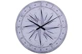 Bino Venice 025963AA Rosa Dei Venti Compass Clock