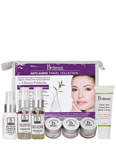 Be Natural Organics Sample/Travel Pack (Anti-aging Travel Collection)