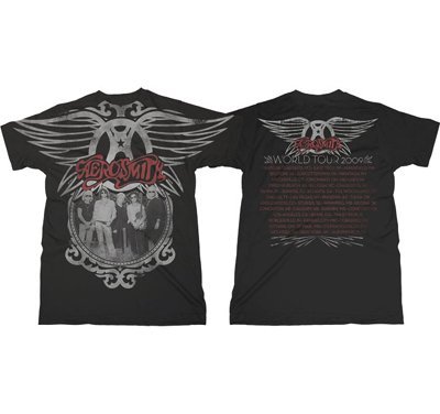 Aerosmith T-Shirt – Road Runner Mens (IMPORT)