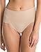 SPANX Women's Oh My Posh! High Waisted Thong, Natural, Small