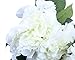 Ifstar Artificial Hydrangea Flower 5 Big Heads Bounquet (Diameter 7