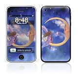 Star Kiss Design Decorative Skin Decal Sticker for Apple 3G iPhone/ Apple iPhone 3GS 3G S
