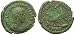 Constantius Gallus, Caesar 28 September 351 - winter 354 A.D.; Bronze AE 3