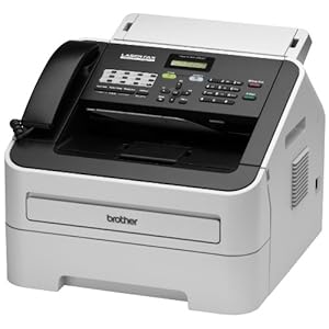 Brother Printer FAX2940 Wireless Monochrome Printer with Scanner, Copier and High-Speed Laser Fax