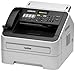 Brother Printer FAX2940 Wireless Monochrome Printer with Scanner, Copier and High-Speed Laser Fax, Black/gray