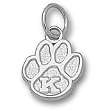 Univ Of Kentucky Paw W/K 3/8 Pendant (Silver)