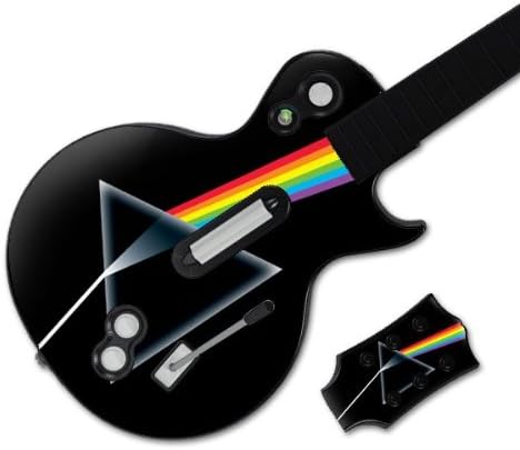 Zing Revolution MS-PFLD20026 Guitar Hero Les Paul- Xbox 360 and PS3- Pink Floyd- The Dark Side Of The Moon Skin
