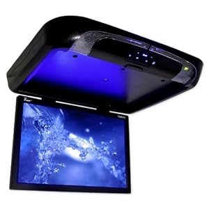 Tview T20DVFD FLIP DOWN, ROOF MOUNT CAR MONITOR