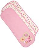 Gerber Baby-Girls Newborn 3 Pack Terry Burp Cloths