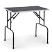 Master Equipment Dog Grooming Table without Arm, 30-Inch, Black
