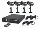 Swann SW244-DUM DVR4-1000 with 4 MaxiBrite Cameras