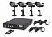 Swann SW244-DUM DVR4-1000 with 4 MaxiBrite Cameras