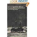 Blik paa poesiens historie og Bernhard Severin Ingemann: Manuskript i Grundtvig-arkivet, fasc. 175.1, fra 1822 (UJDS-studier)