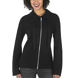 GO International� Moto Sweater Ebony