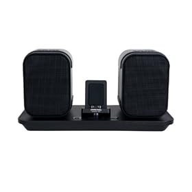 Peekton - Peekball MKII - Station d'accueil pour iPod/iPhone - 2 x 15 w
