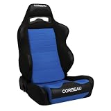 Legacy Black Cloth w/ Blue Game Chair