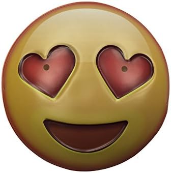Heart Eyes Emoji Mask