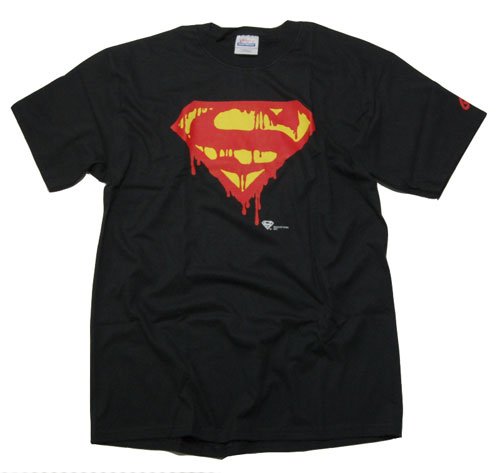  Officially Licensed DC Comics Death of Superman T-Shirt