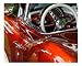 Red Corvette Emerging Artists Photographic Poster Print by Jim Cihula, 10x8