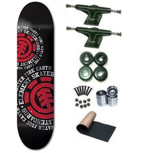 Element Dispersion 7.5 Skateboard Deck Complete