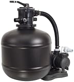 AquaQuik 4517-3/4 HP Above Ground Pool Sand Filter