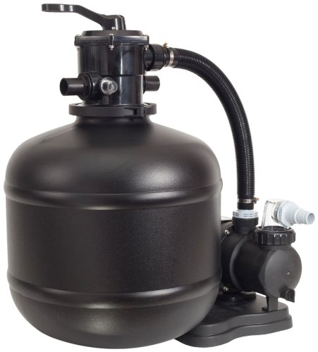 AquaQuik 4517 3/4 Horsepower Above-Ground Pool Sand Filter AquaQuik 4517 3/4 Horsepower Above-Ground Pool Sand Filter