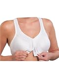 Glamorise Women's Front Close Full Figure Sports Bra  #1206