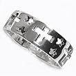 Sterling Silver Ring - Cross - Size: 6-10