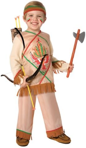 Palamon - Indian Child Costume - One Size (Fits Sizes 4-8) by Official Costumes