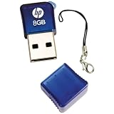 New-HP P-FD8GBHP165-EF BLUE HPV165W - PNYFD8GBHP165