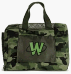 Webkinz Plush Pet Carrier Green Camo