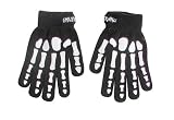  : Emily The Strange Handschuhe Emily Skeleton Gloves, schwarz, one size