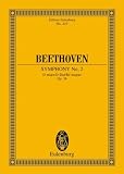 Symphony No.2 Op. 36 in D Major. Miniature Score
