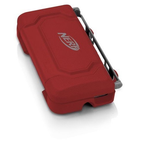 Nintendo DS Lite Nerf Armor - red/silver
