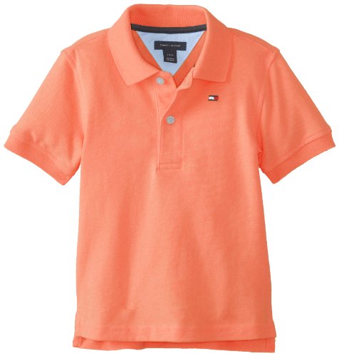 Tommy Hilfiger Baby Boys Newborn Ivy Polo Shirt Dusky Cral