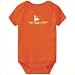 Baby Bodysuit Orange 