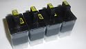 4 x black brother compatible ink cartridges by