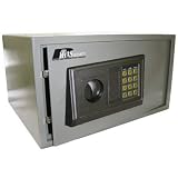 Rhyas Multi Function Programmable 3-8 digit combination 4MM Steel Security Safe.