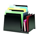 MMF Industries Steelmaster Steel Slanted Combination Organizer 12.75 x 11 x 15.25 Inches (2648S2VBK)
