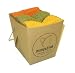 Now Designs Set of 3 Waffle-Weave Dish Wash Cloths, Olive Series