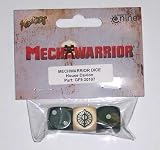 Eigenschaften Gale Force 9 20107 / Gale Force Nine 20107 - MechWarrior House Davion Dice Set