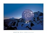 2000 Circles by Hill 15.75 x 15.75  Canvas Art