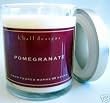K. Hall Designs Pomegranate Scented Vegetable Wax Candle