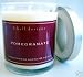 K. Hall Designs Pomegranate Scented Vegetable Wax Candle