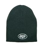 New York Jets NFL Team Apparel Classic Cuffless Knit Beanie Hat