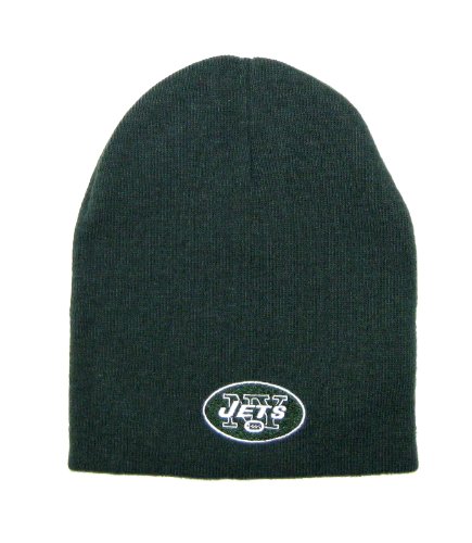 New York Jets NFL Team Apparel Classic Cuffless Knit Beanie Hat